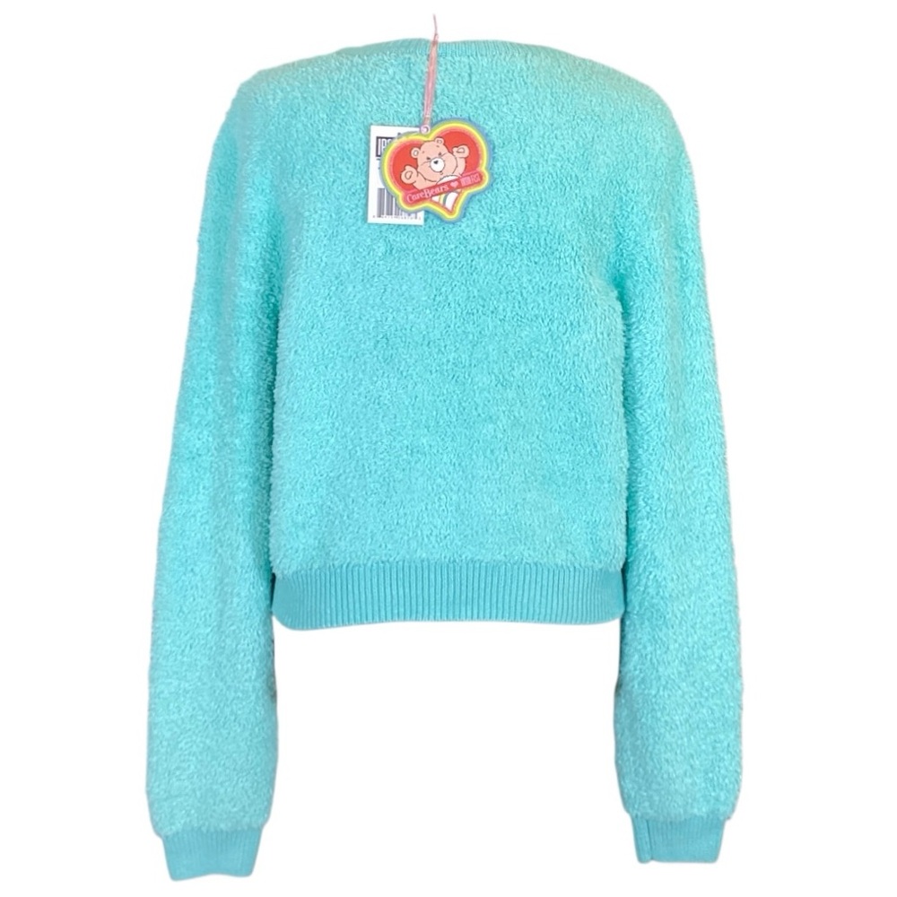 Iron Fist x Care Bears NWT 80s Nostalgia Kawaii Girlhoodcore Cozycore Sweater XL - Picture 3 of 8